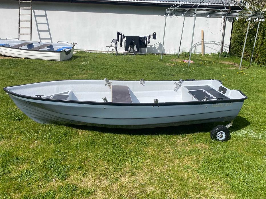 OBSTER 310 łódka wędkarska łódka wiosłowa KÓŁKA TRANSPORTOWE Producent