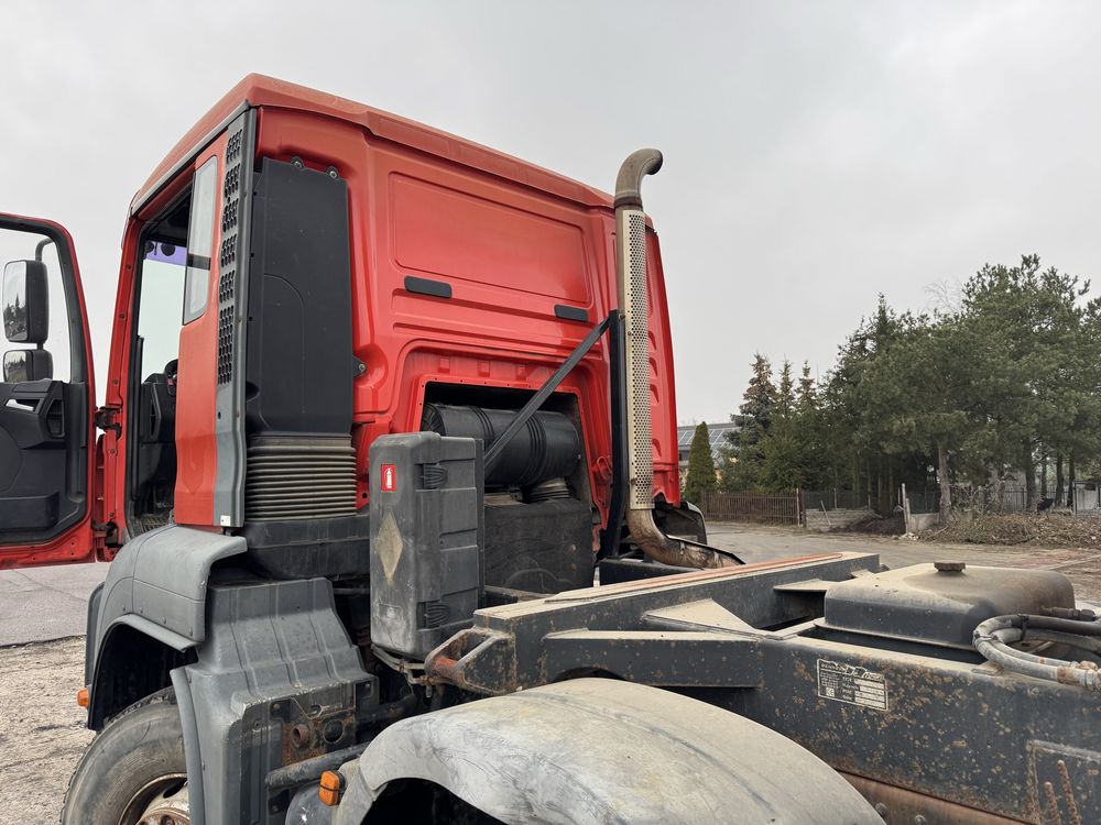 Man TGA 35.400 8X4 Wywrotka Wywrot S3 Bortmatic Hydroburta Hydroklapa