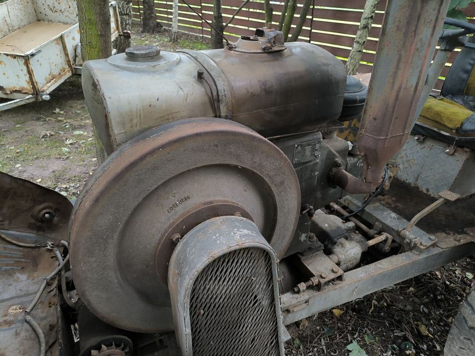 Ciągnik, traktor sam esiok silnik s320 andoria 18KM diesel
