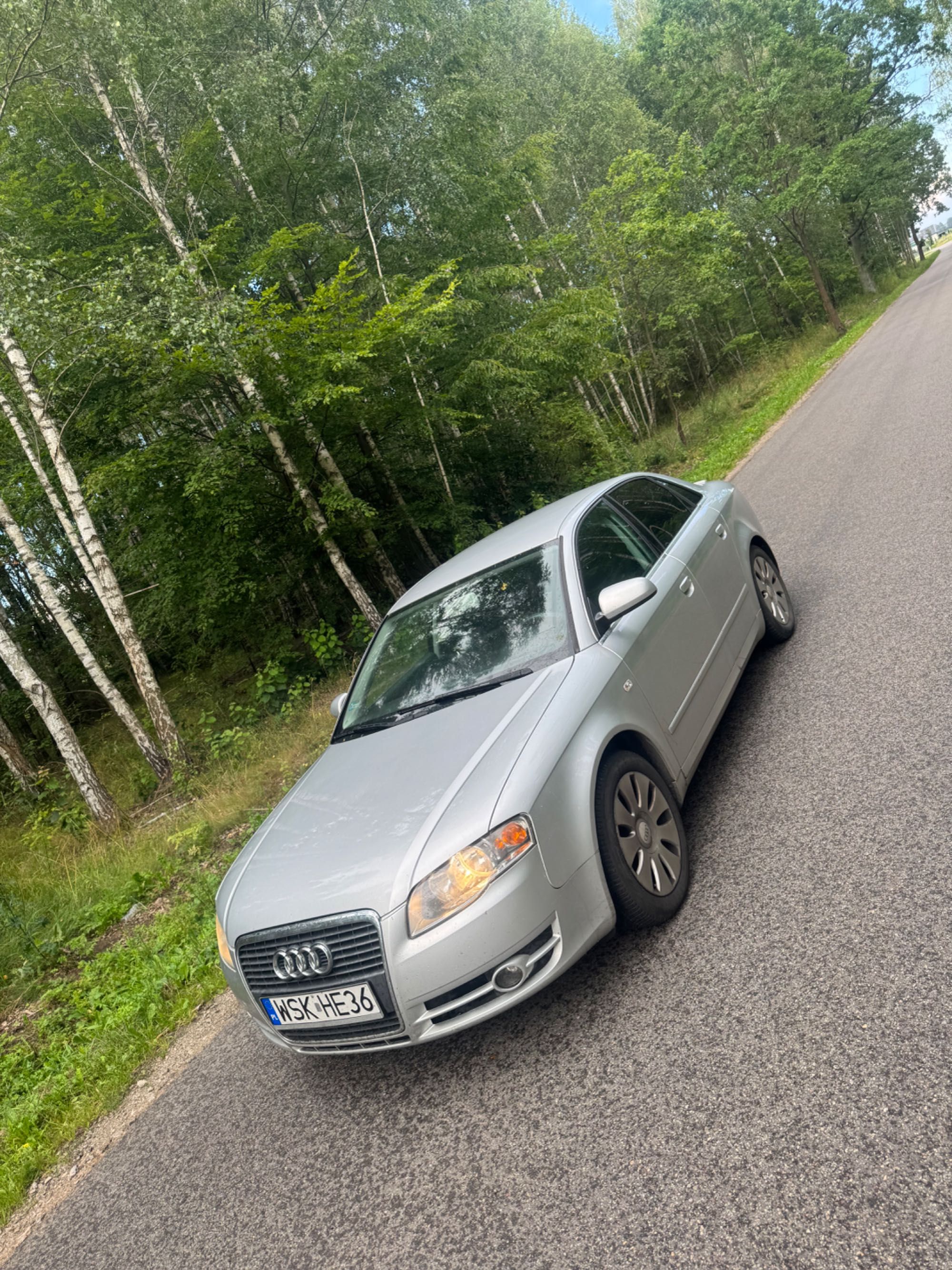 Sprzedam Audi a4b7 1.8T
