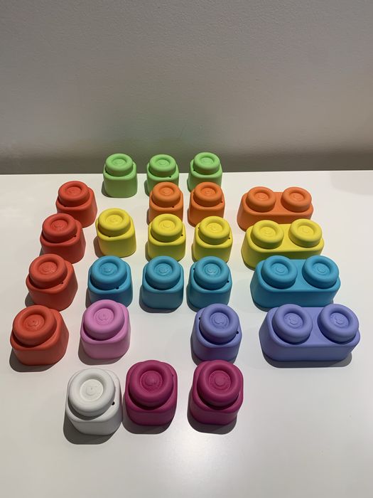 Clemmy “legos” suaves grandes