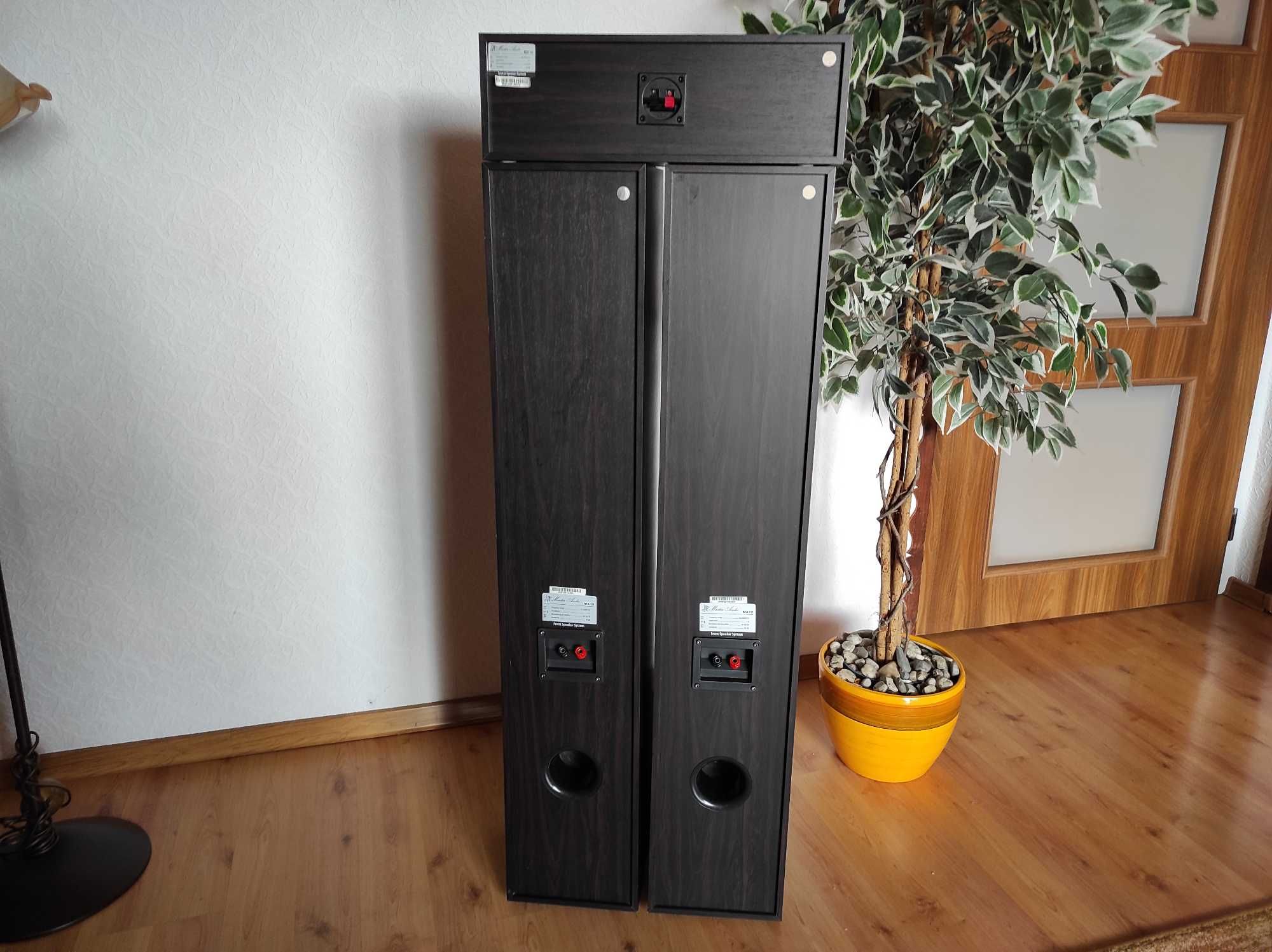 Kolumny Master Audio MA12 + głośnik centralny