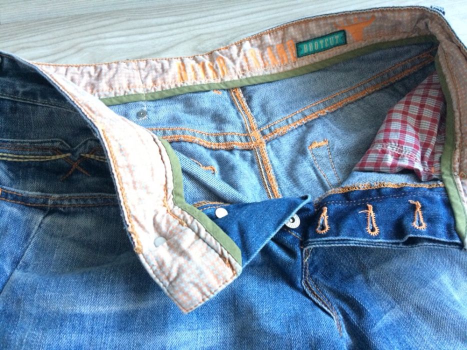 River Island oryginalne spodnie jeansy W32 L32