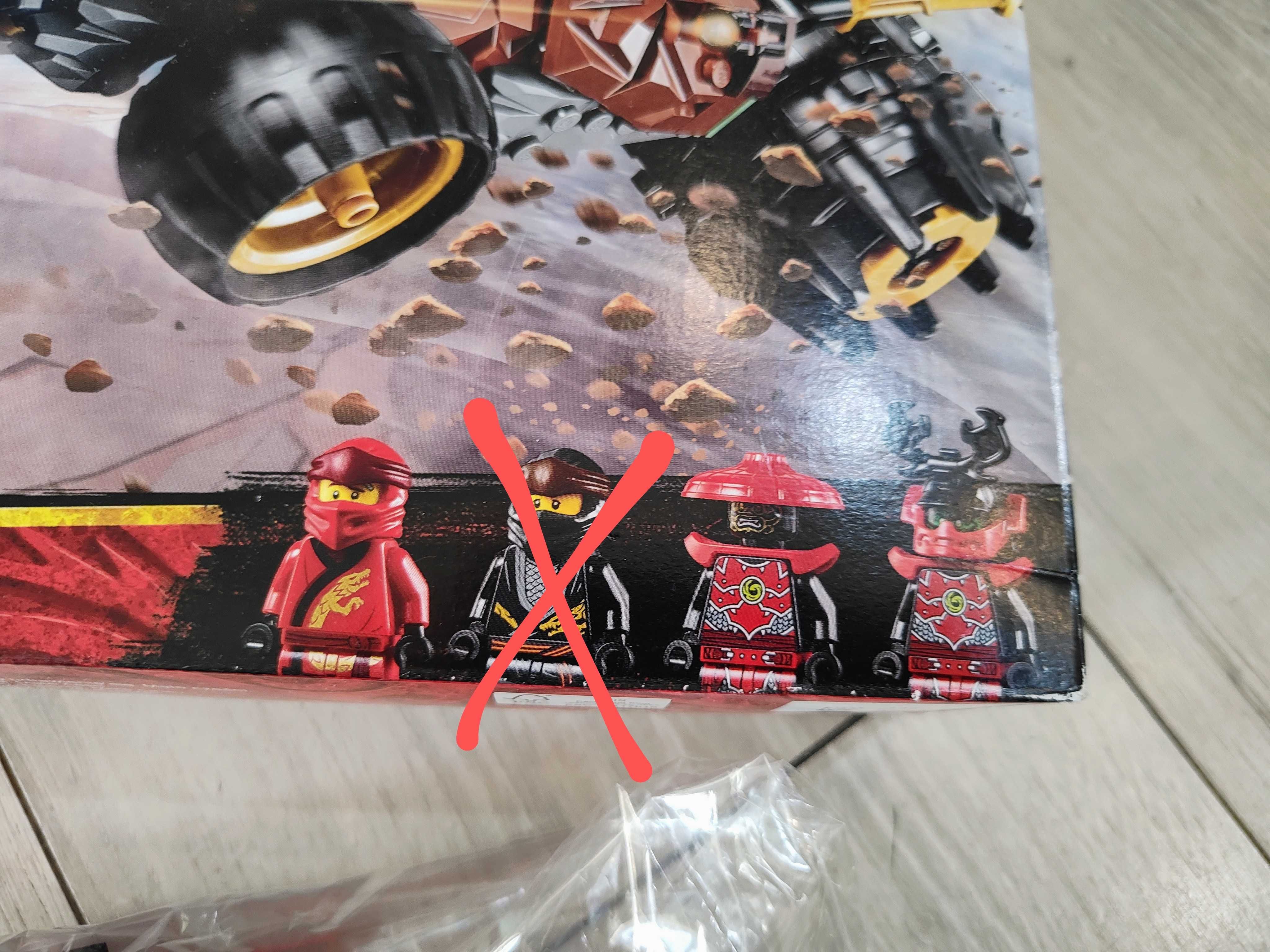 LEGO Ninjago Klocki LEGO Ninjago Wiertło Cole’a 70669