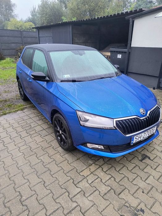 Skoda Fabia Skoda Fabia 1.0 TSI Style Color