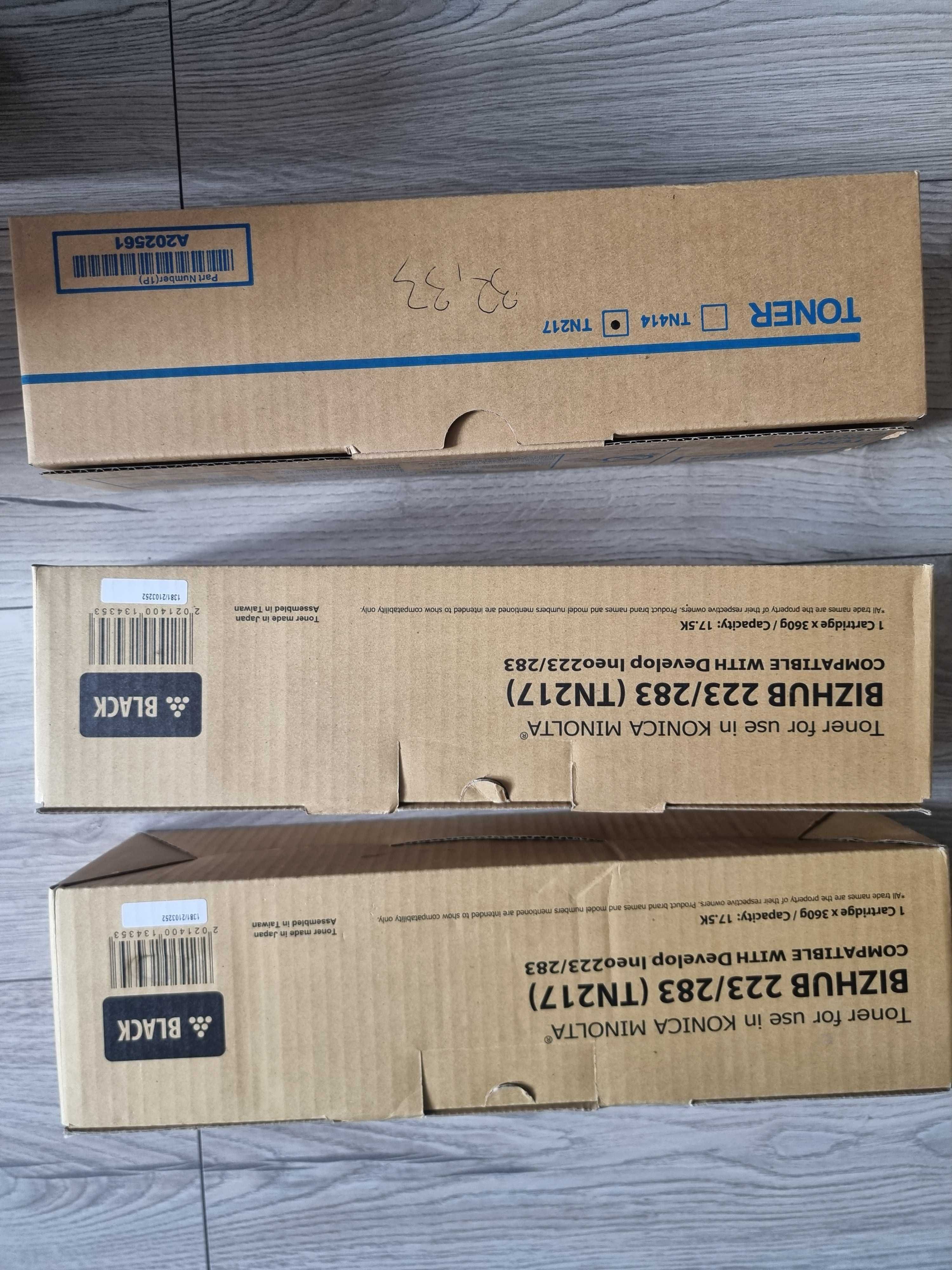 Konica Minolta TN-217 toner czarny, oryginalny
