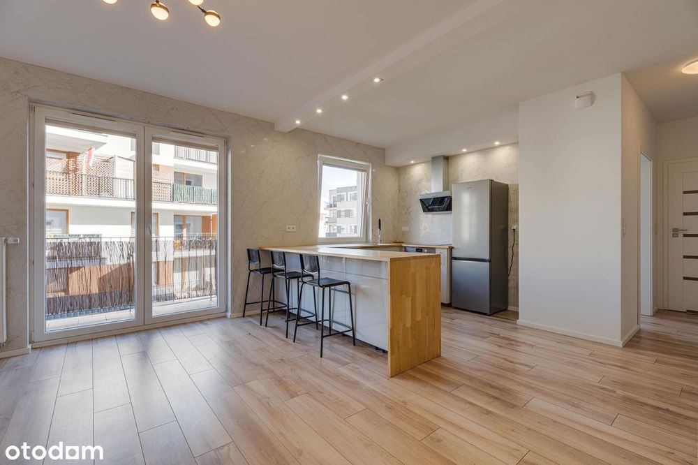 Komfortowe, 2-pokojowe mieszkanie na Żeraniu, 2x garaż - ul. Krzyżówki