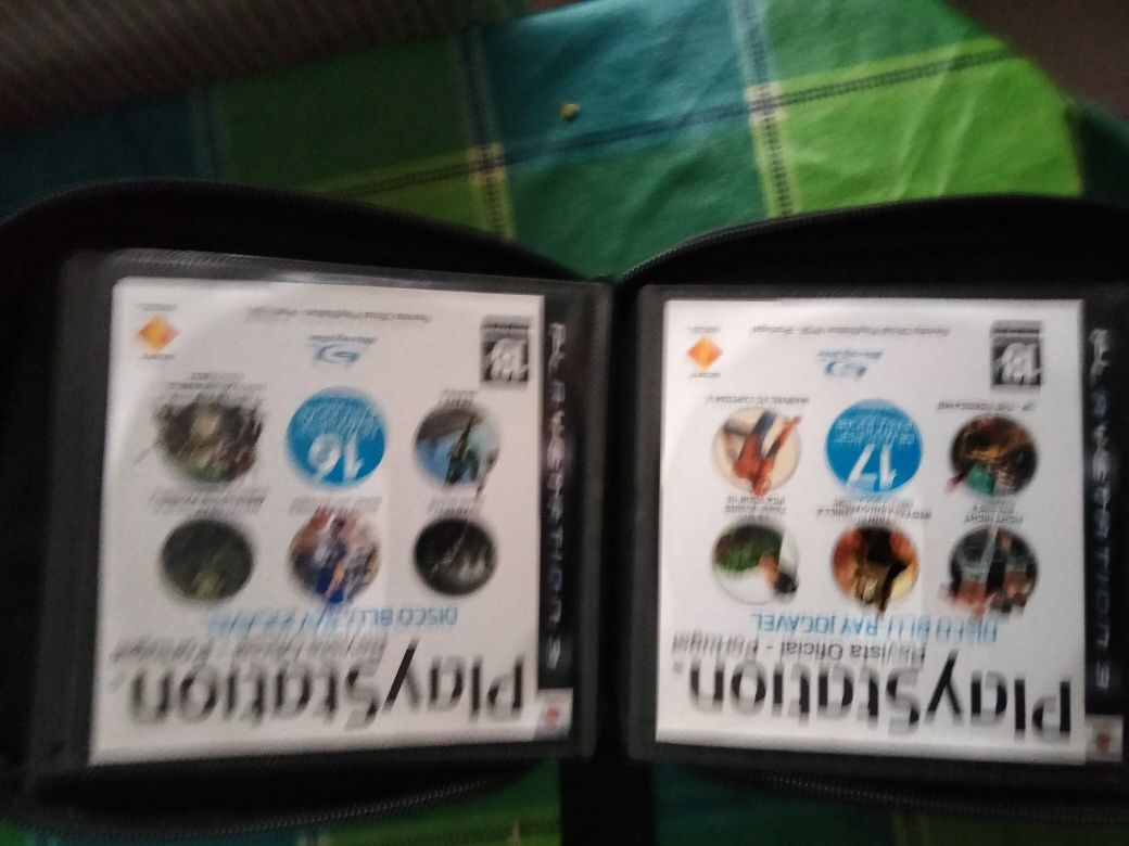 26 jogos PS2 imaculados como novos!