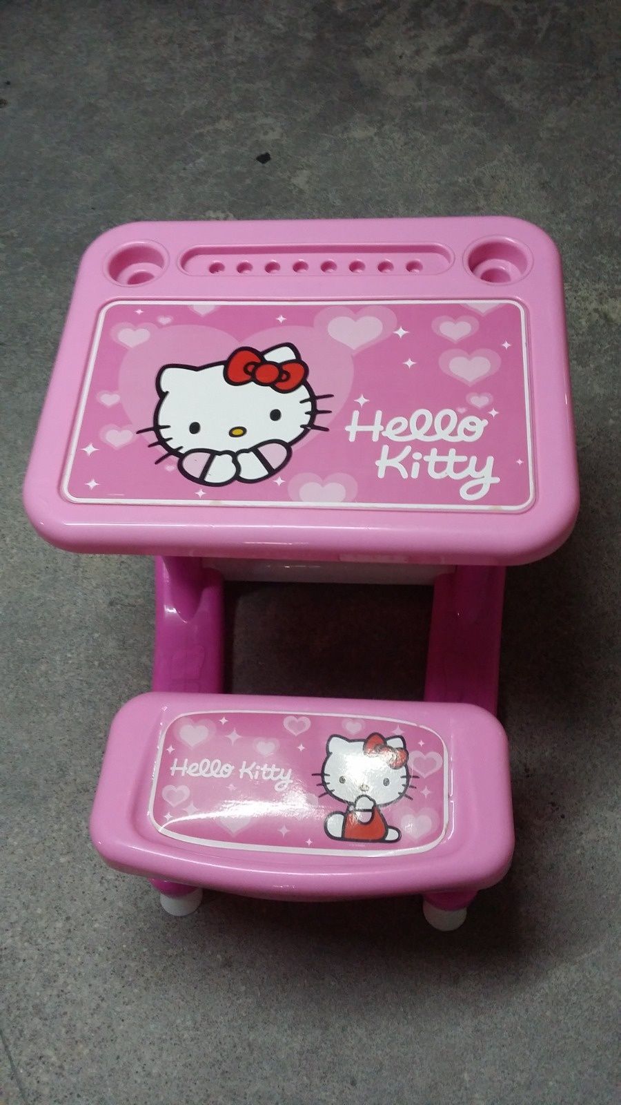 Secretária Hello Kitty criança