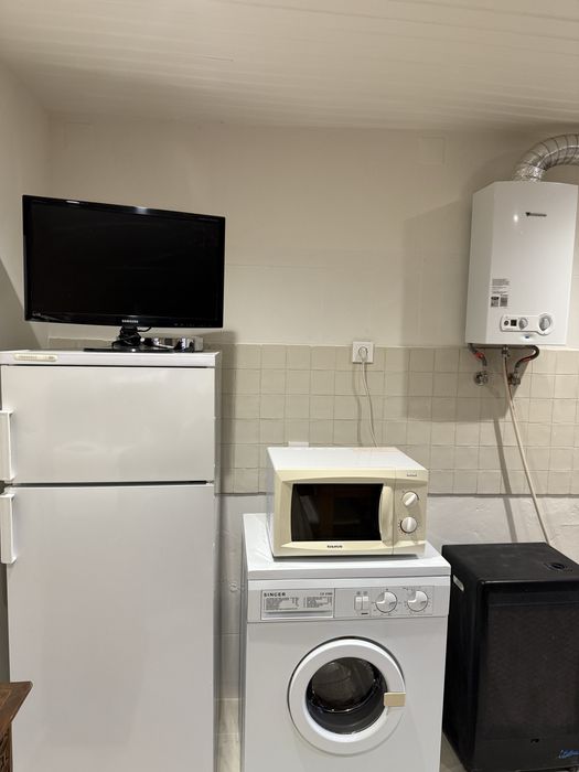 Conjunto de electrodomésticos de cozinha