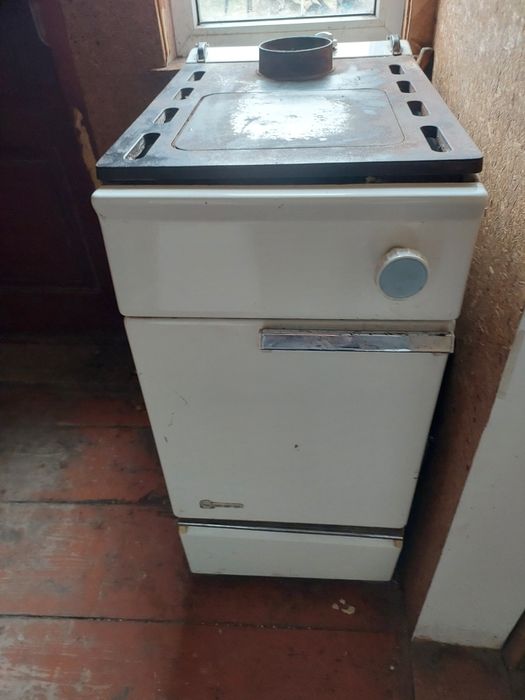 Буржуйка піч .із варочною поверхнею