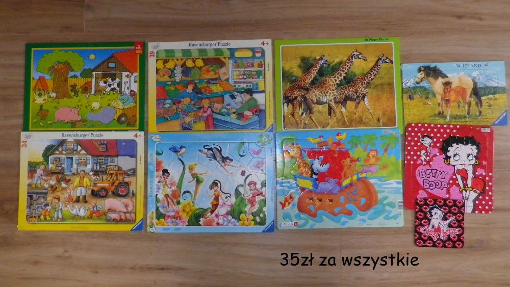 Puzzle i gry dla dzieci