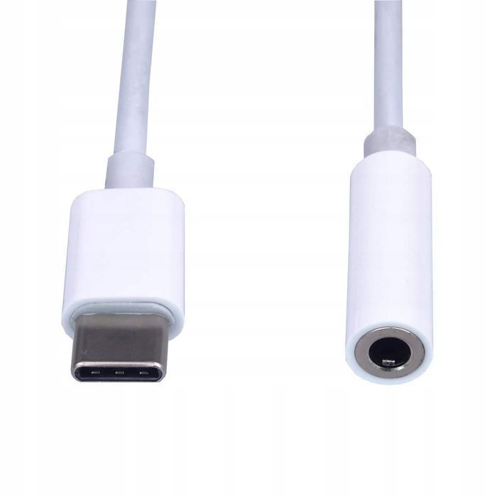 premiumcord słuchawkowy opis adapter usb c - jack 3.5mm biały audio