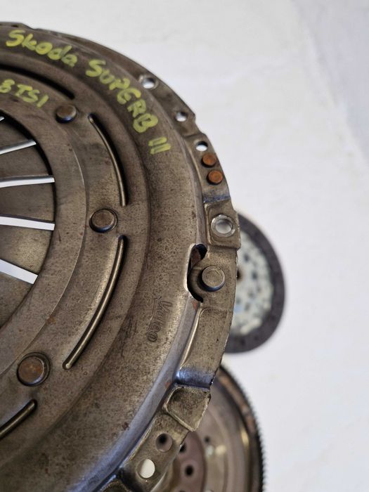 Oryginalny Zestaw Sprzęgła Sprzęgło VALEO Skoda SUPERB II 1.8 TSI