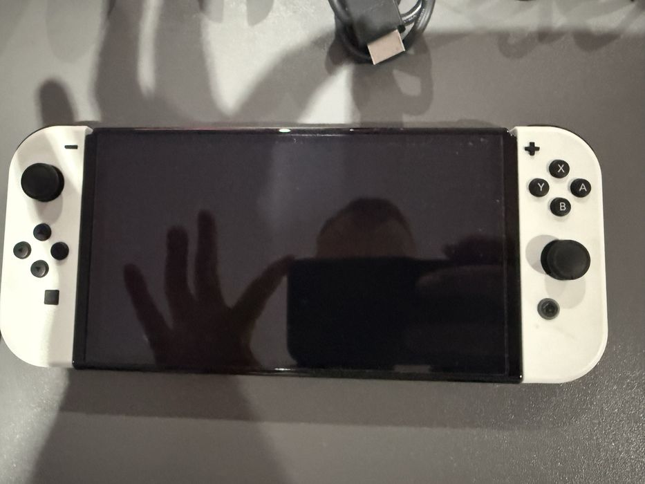 Konsola Nintendo Switch OLED Biały