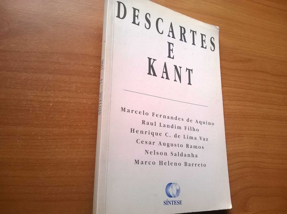 Descartes e Kant - Marcelo Fernandes de Aquino e outros...