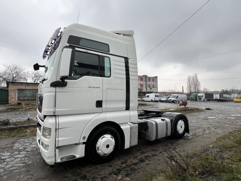 MAN сідловий тягач TGX 2009