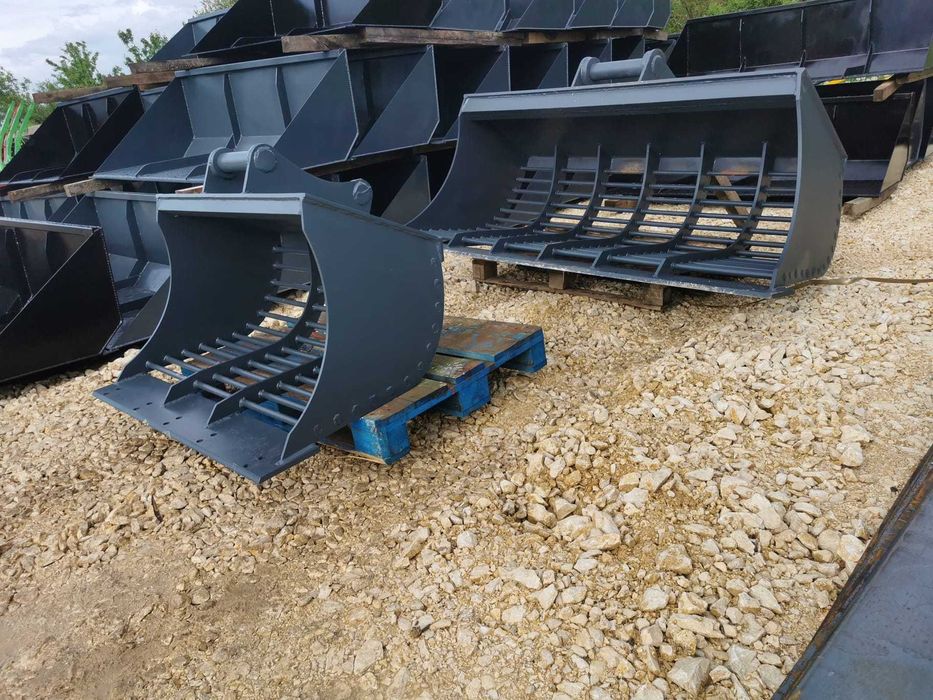 rzesiewowa ażurowa łyżka łycha do koparki Producent