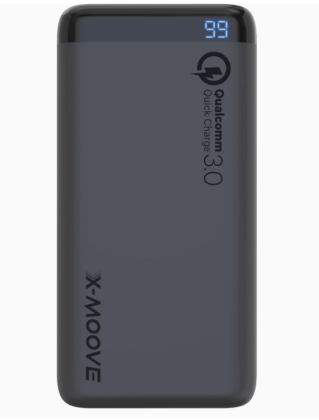 Xmoove Powergo Flash powerbank 15000 mAh, fabrycznie nowy.