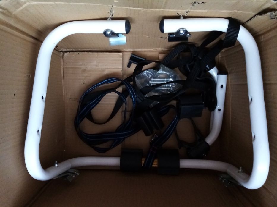 Uchyt na rower na tylną klapę