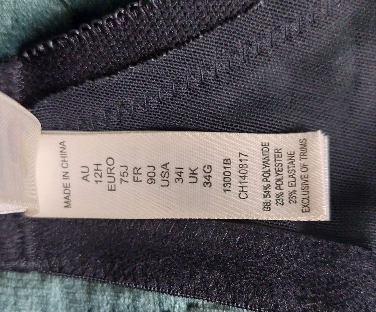 Stanik Gossard 34G
