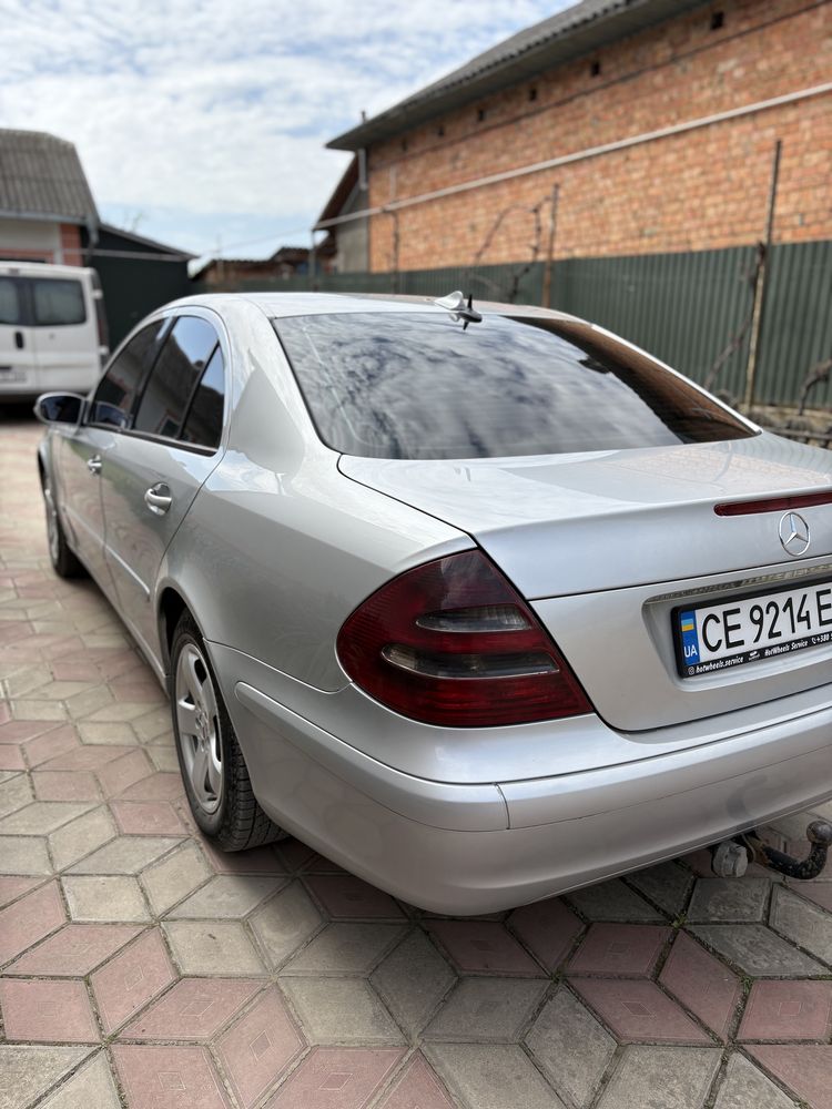 Mercedes Benz W211 2.2 cdi automat РІДНА ФАРБА!!!
