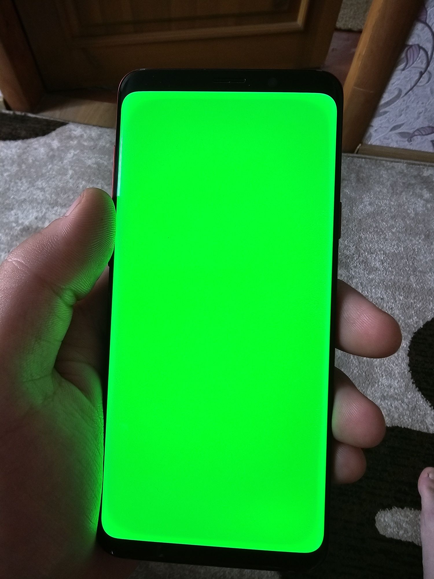 Samsung s9+ 64gb red