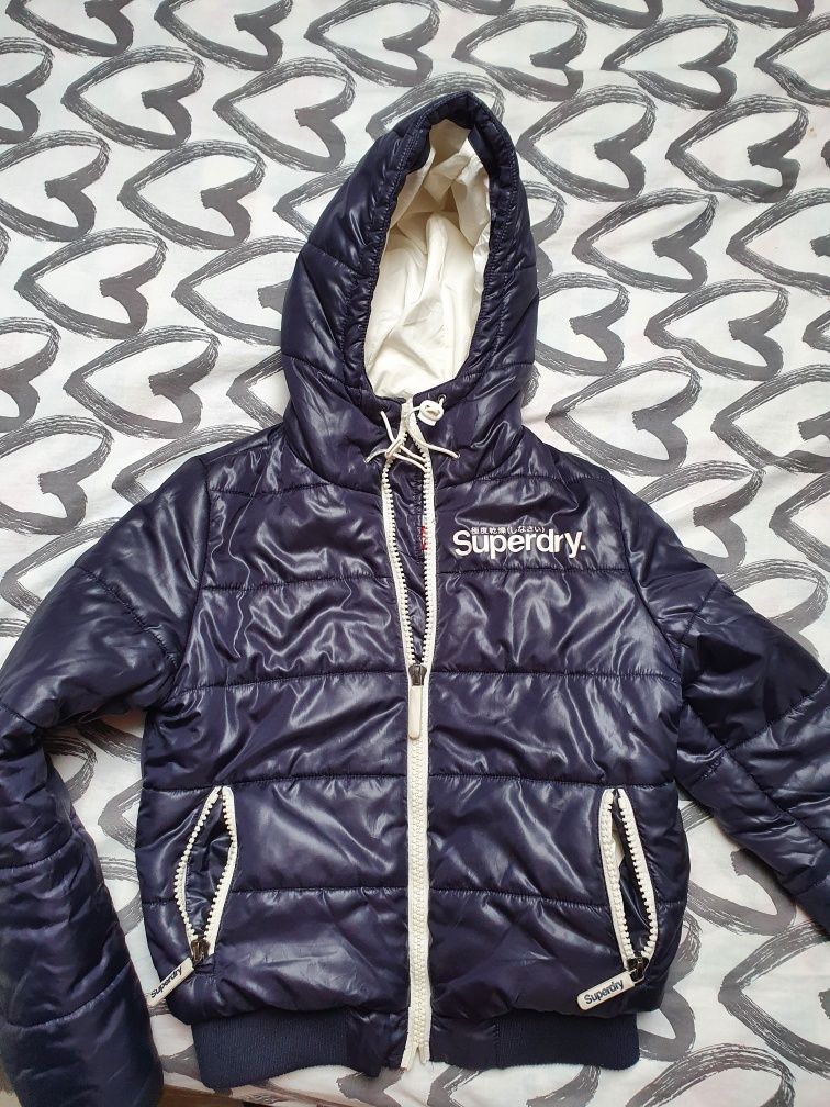 Kurtka puchowa superdry