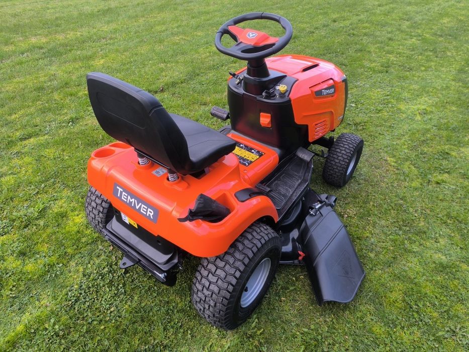 Nowy traktorek kosiarka TEMVER oleo mac castelgarden LONCIN 18km
