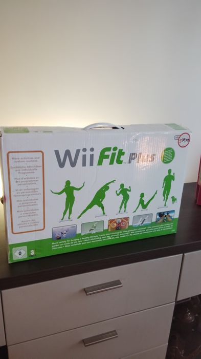 Nintendo Wii deska nowy model
