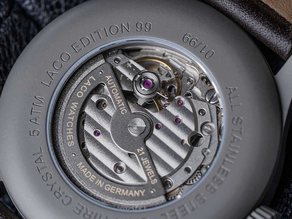 Zegarek Laco "Edition 99" Pilot Watch Automatic – Edycja Limitowana