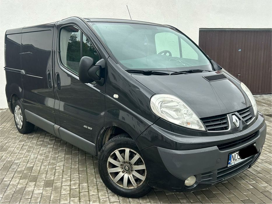 Renault - Trafic 2.5 cm Diesel , 2011 r  klima  navi , gotowy do pracy