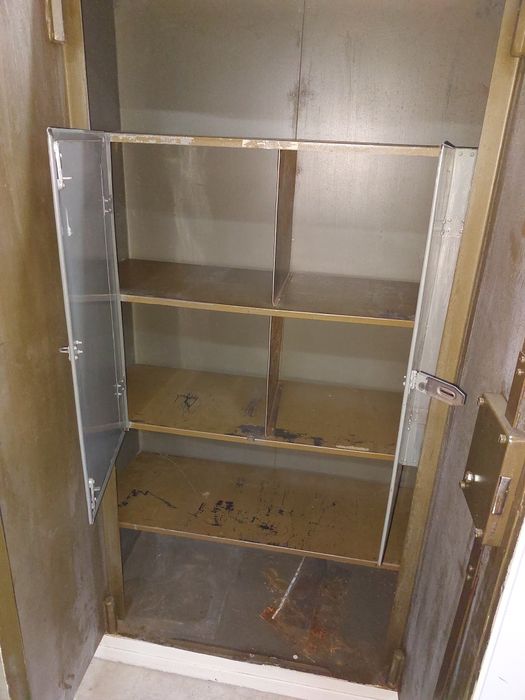 Szafa metalowa pancerna