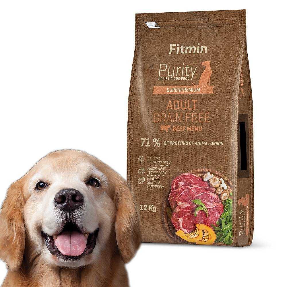 Fitmin dog Purity Grain Free Adult Beef 12kg sucha karma dla psów