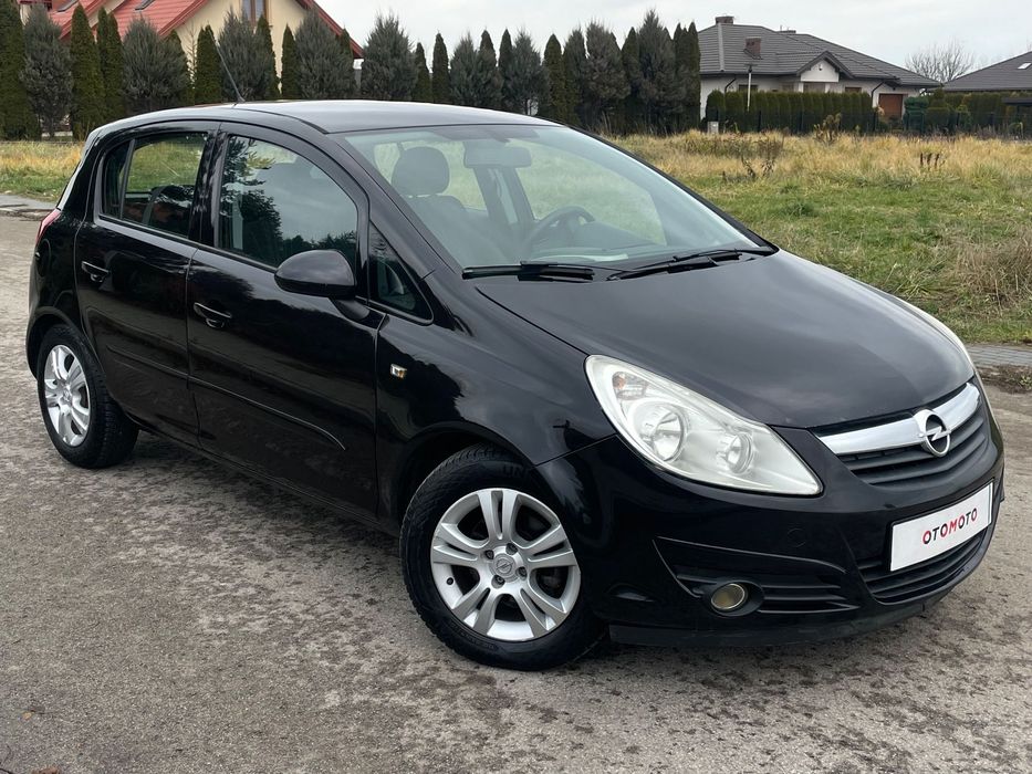 Opel Corsa 1.2i 16v ! Super stan ! Serwis ! Klima ! 5-drzwi !