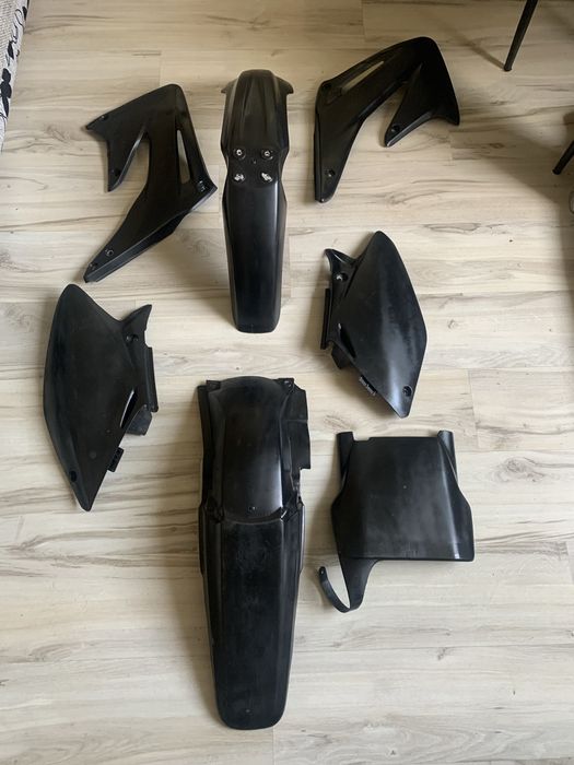 Komplet plastików owiewki plastiki boczki Honda CRF 250/450 rok 04-09