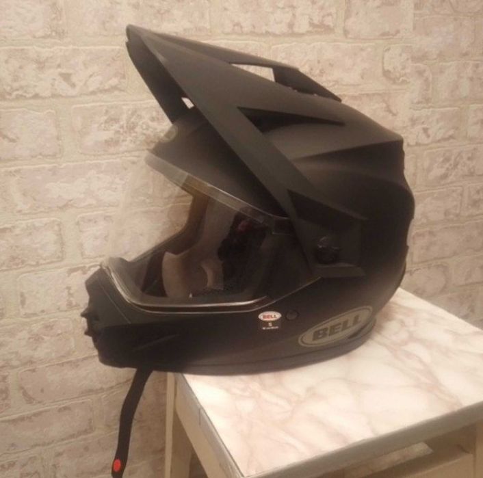 Мото шлем Bell MX-9 ADV 22.06