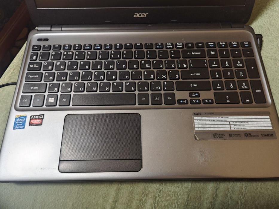 Ноутбук Acer Aspire E1 532G