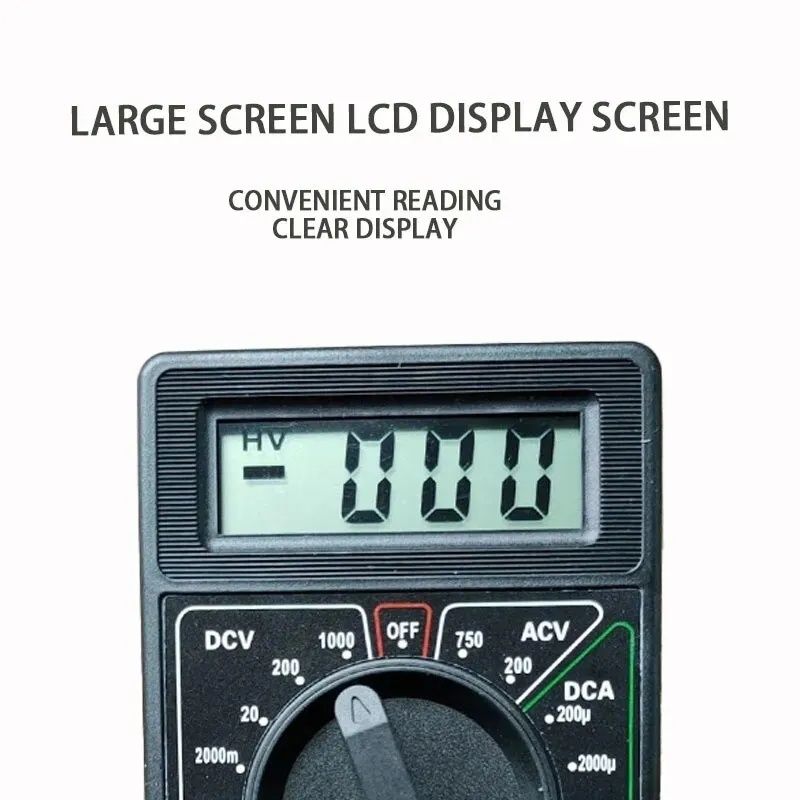 Мультиметр Digital 830B Цифровой Тестер