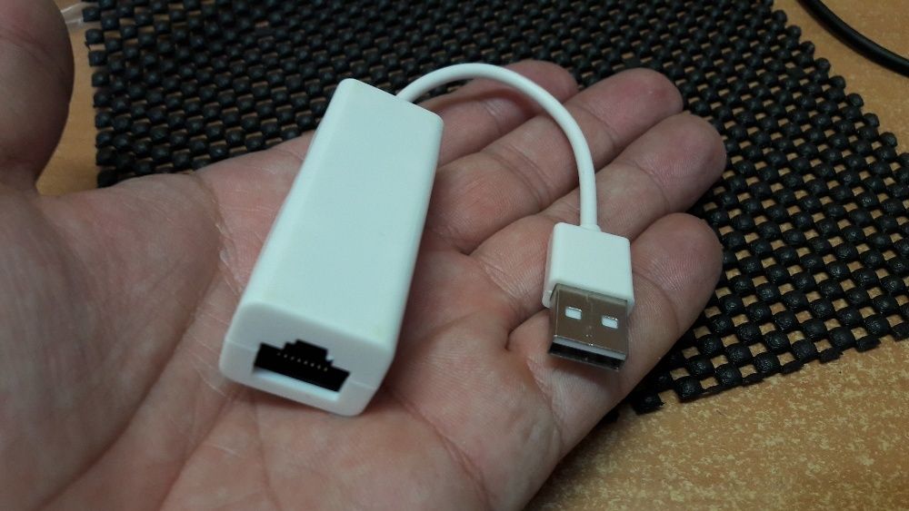 Сетевая карта USB 2.0 100 Мбит/с LAN адаптер сетевой ethernet RJ45