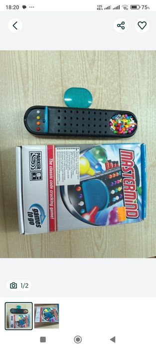 Mastermind gra logiczna