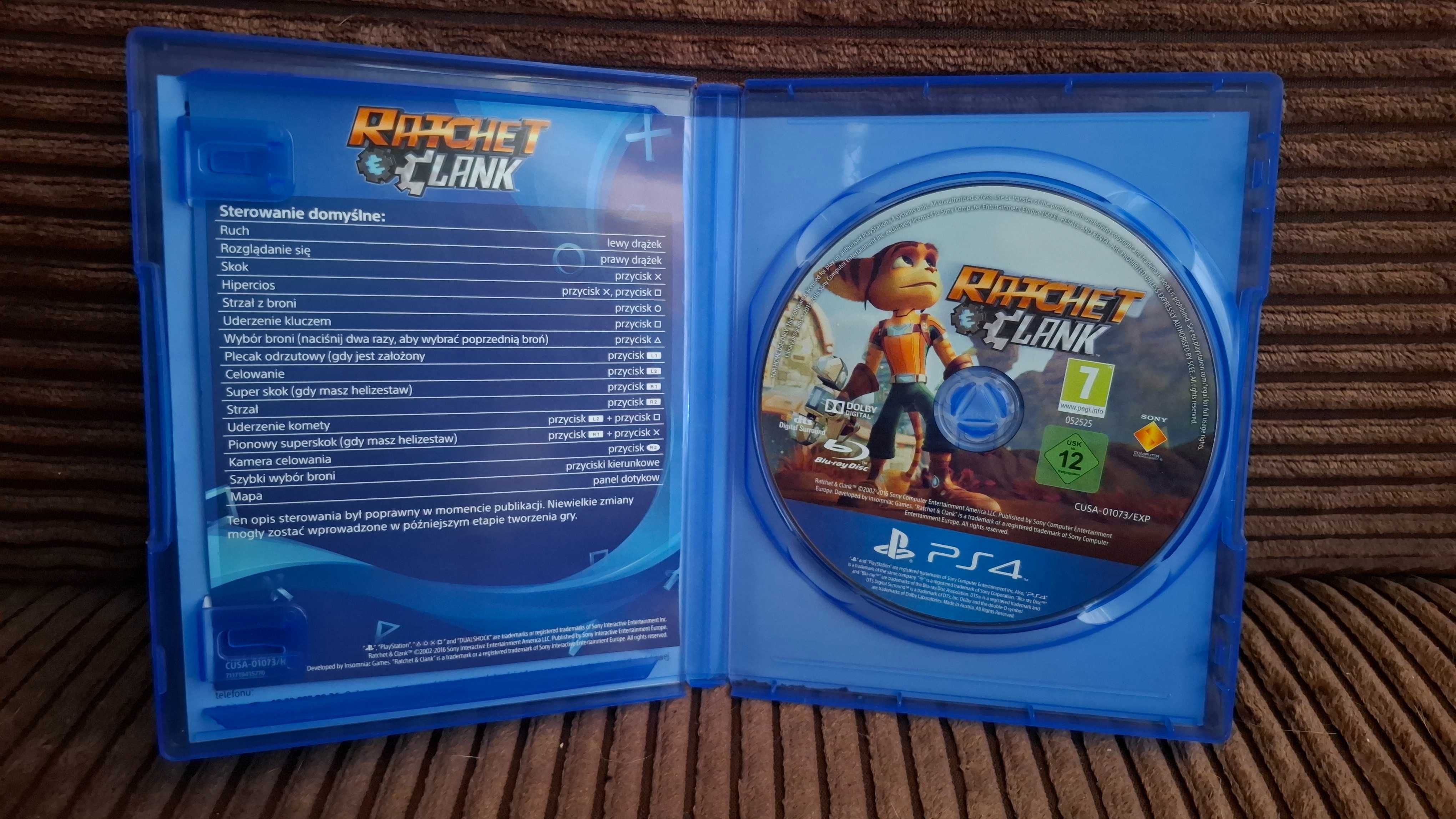 Rachet & Clank PS4 / PS5 [PL]