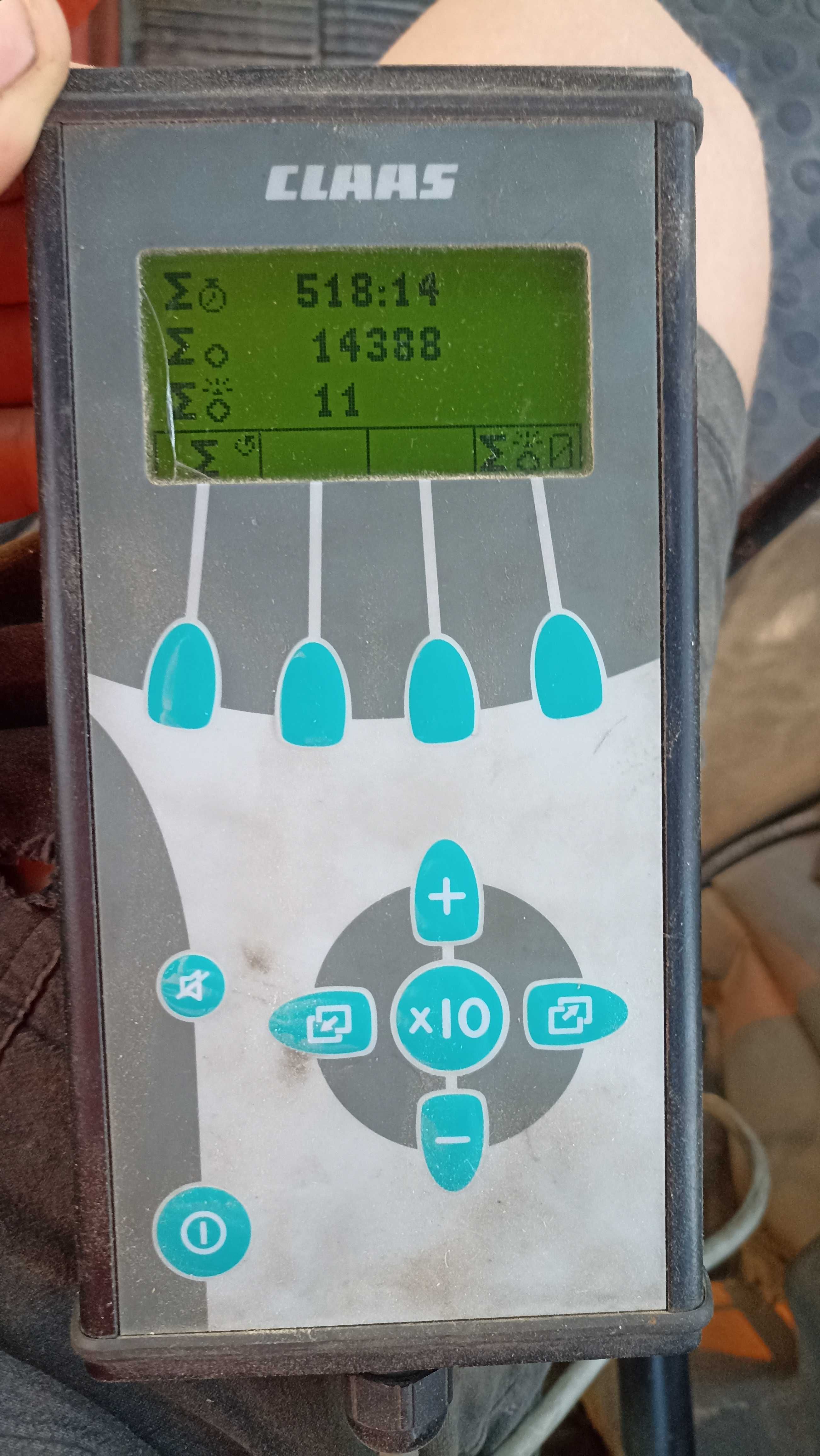 Prasa Claas variant 380 jak 360 385 siatka sznurek rolującą zwjająca