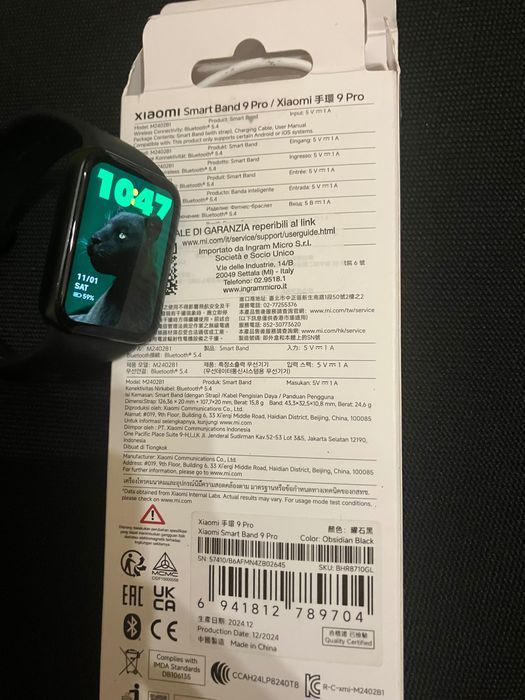 Xiaomi smart and 9 pro