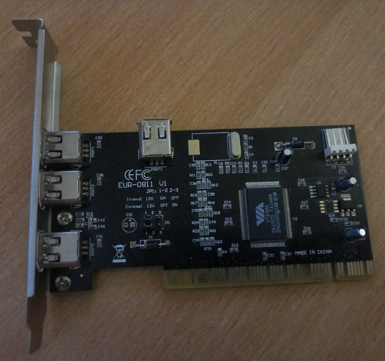 Контроллер Gembird PCI IEE 1394