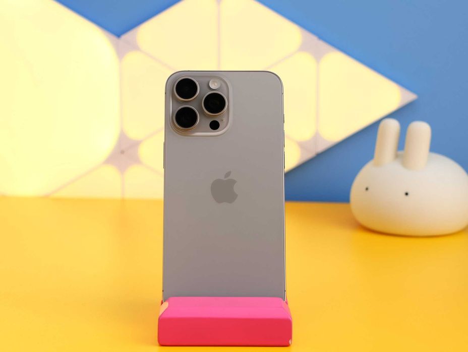 Смартфон Apple iPhone 15 Pro Max 256GB Natural(149694) Б/У З ГАРАНТІЄЮ