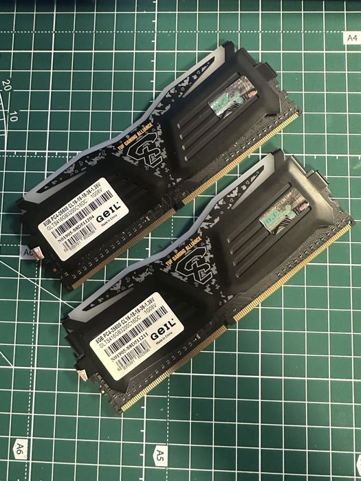 Ddr4 Geil Tuf Gaming 32gb 4/8gb 3200mhz