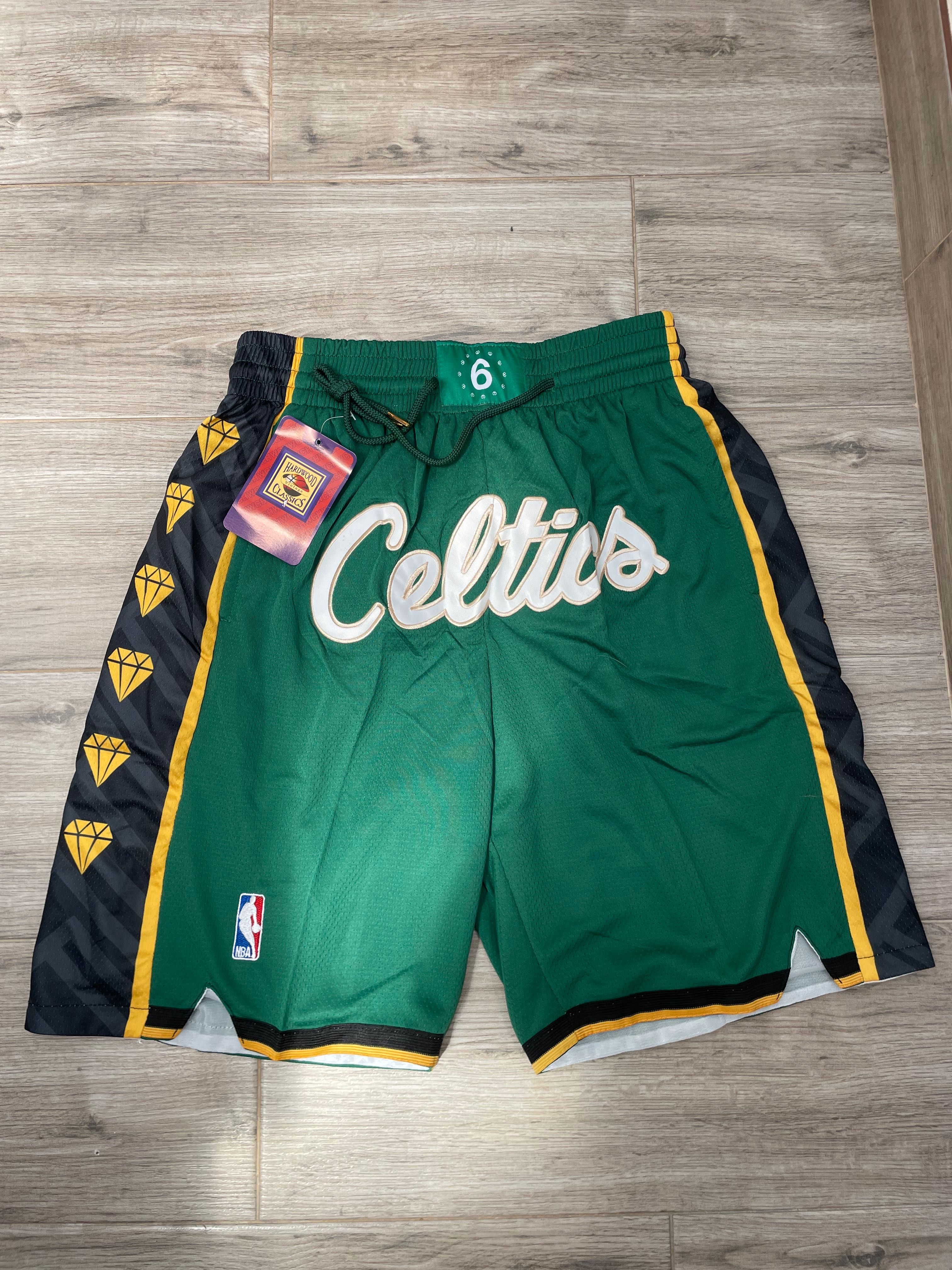 Calções NBA Celtics
