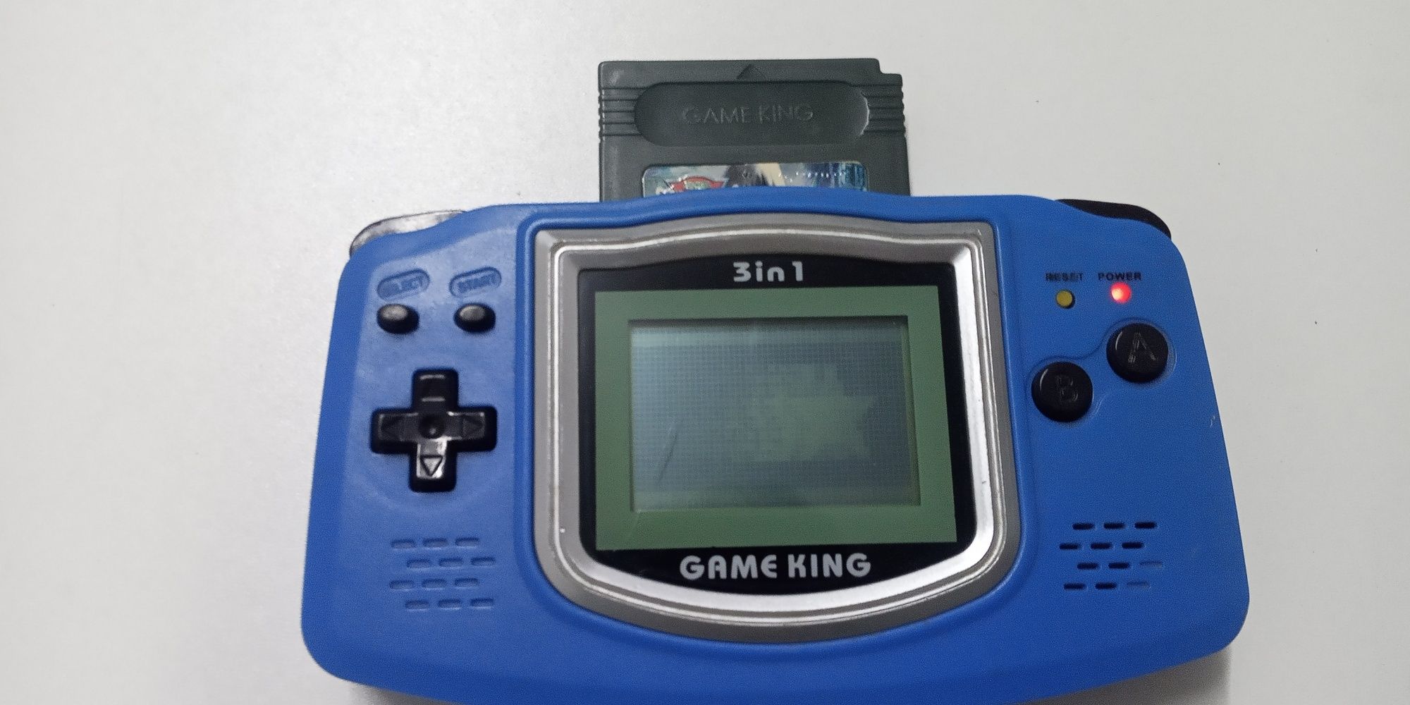 Game King retro com 3 jogos