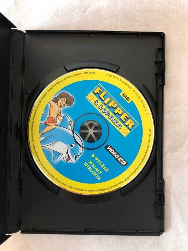 Flipper i lopatka bajka DVD płyta